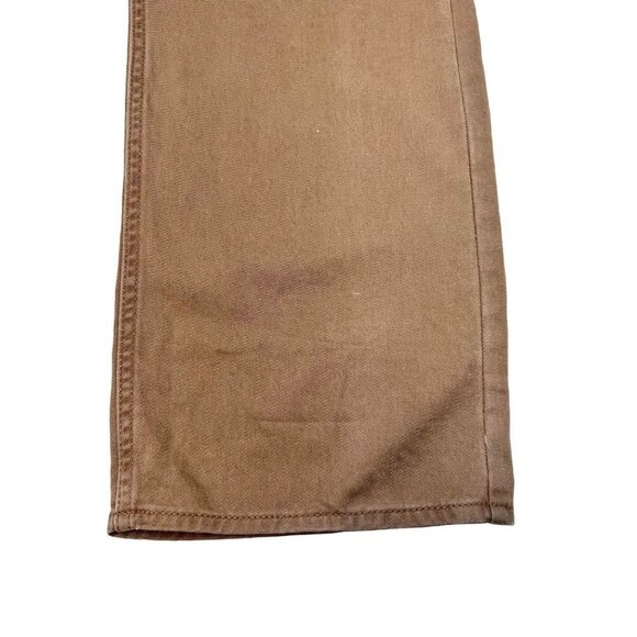Old Navy Straight Leg Five Pocket Men’s Pants Light Brown Size 36x36 - Picture 4 of 8